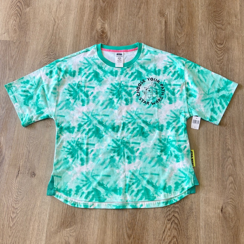 NEW Grogu Tie-Dye T-Shirt - Picture 7 of 13